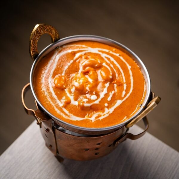 Prawn masala, a favorite curry served at Everest Montanha Algés, a Nepalese restaurant in Lisbon.